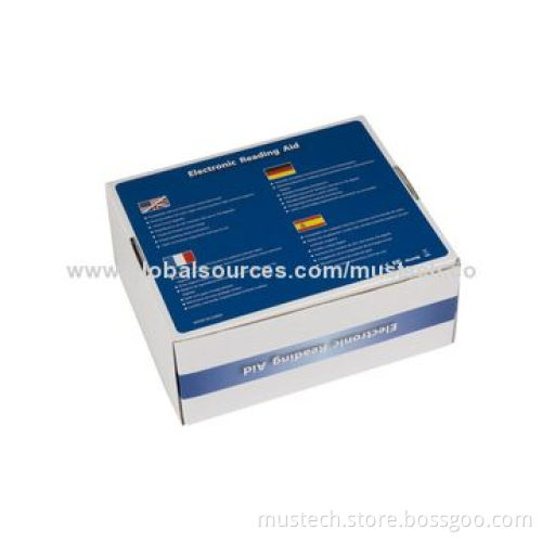 Video Magnifier, Freeze and D-freeze Current Image, OEM Supported